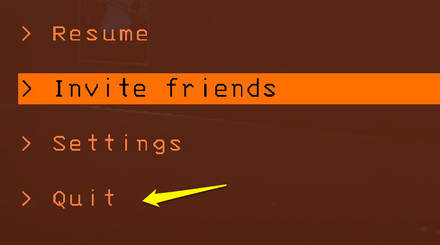 Lethal Company - Press Quit to Exit
