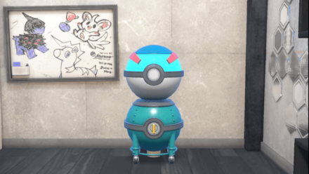 Pokemon Scarlet and Violet - Item Printer First Tier Upgrade