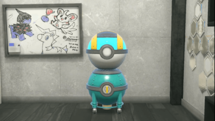 Pokemon Scarlet and Violet - Item Printer Second Tier Upgrade