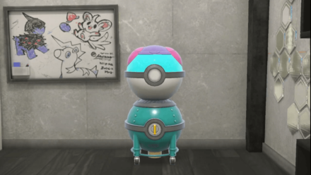 Pokemon Scarlet and Violet - Item Printer Final Tier Upgrade