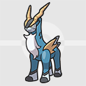 Cobalion Gray Icon