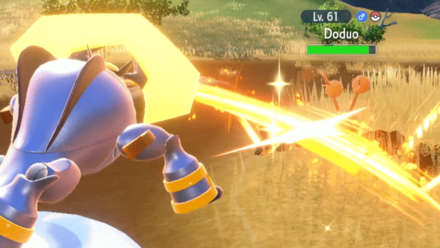 Pokemon Scarlet and Violet SV - Mighty Cleave