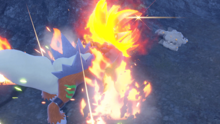 Pokemon Scarlet and Violet SV - Burning Bulwark