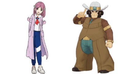 Pokemon SV - Lacey and Clay