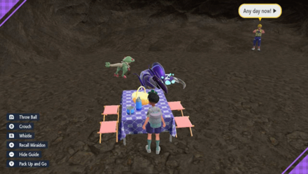 Pokemon Scarlet and Violet SV - Eat a Dark or Ghost Encounter Sandwich