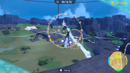 Pokemon SV - Hard Time Trial