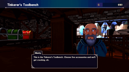 DQM The Dark Prince - Tinkerer