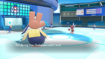 Pokemon Scarlet and Violet SV - Using Upper Hand