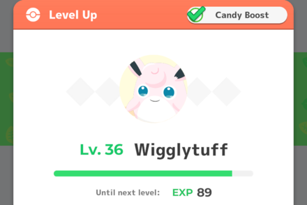 Pokemon Sleep - Candy Boost Wigglytuff