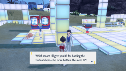 Pokemon Scarlet and Violet Indigo Disk DLC - Battle Trainers