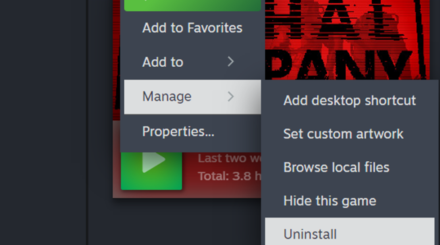 Lethal Company - Reinstall to Fix Bugs