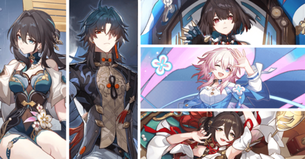 Honkai Star Rail - Ruan Mei and Blade Aptitude Showcase