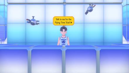 Pokemon Scarlet and Violet Indigo Disk DLC - Flying Minigame