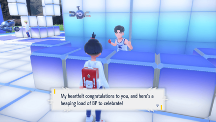 Pokemon Scarlet and Violet Indigo Disk DLC - Flying Course Reward