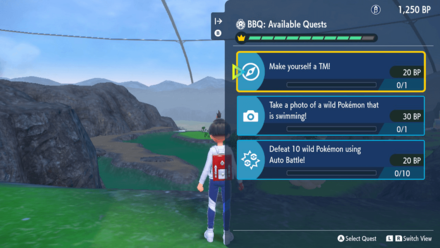 Pokemon Scarlet and Violet Indigo Disk DLC - Regular Blueberry Quests