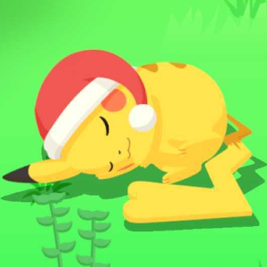 Pokemon Sleep - Curled-Up Sleep