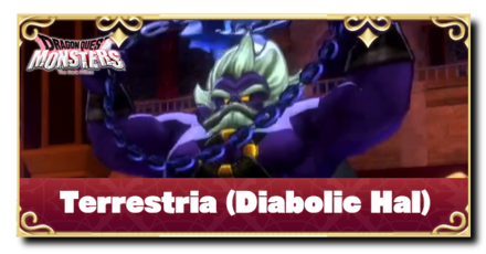 Dragon Quest Monsters The Dark Prince - Diabolic Hall Top Banner