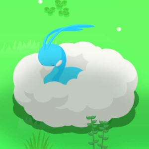 Pokemon Sleep - Cotton-Cloud Sleep