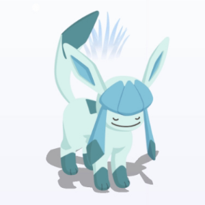 Pokemon Sleep - Glaceon Sleep