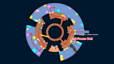 DQM3 - Desserted Dungeon 2nd Floor