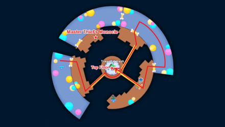 DQM3 - Desserted Dungeon 3nd Floor