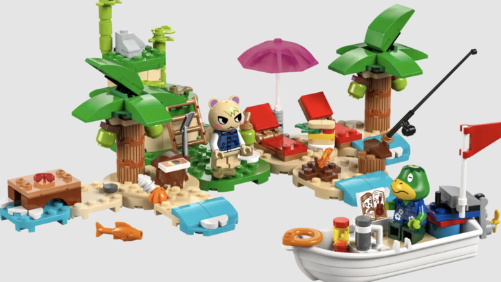 Nintendo x LEGO Collaboration Brings Animal Crossing Characters to