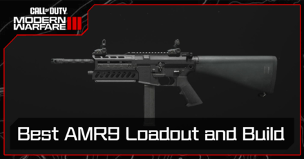 Modern Warfare 3 - Best AMR9 Loadout and Build