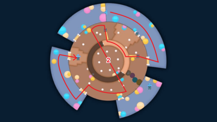 DQM3 - Desserted Dungeon 1st Floor