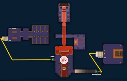 Dragon Quest Monsters The Dark Prince - Diabolic Hall Approaching Enemies