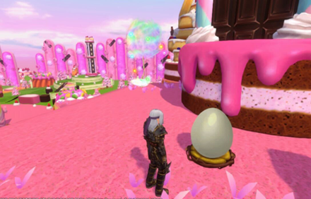 Dragon Quest Monsters The Dark Prince - White Egg