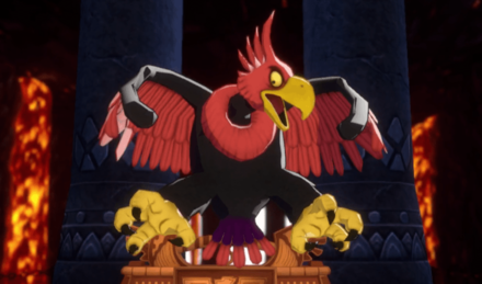 DQM The Dark Prince - Ifreann Eagle