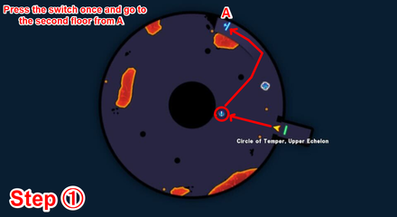 DQM The Dark Prince - Circle of Temper Upper Echelon Map 1