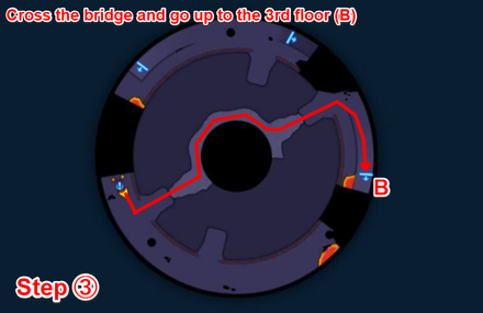 DQM The Dark Prince - Circle of Temper Upper Echelon Map 3