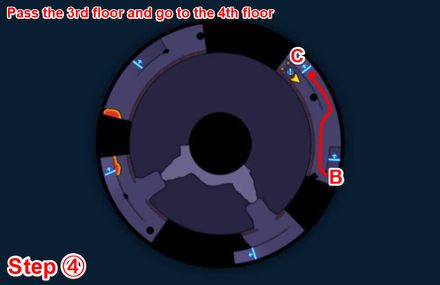 DQM The Dark Prince - Circle of Temper Upper Echelon Map 4