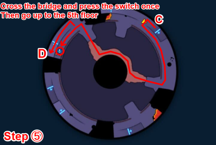 DQM The Dark Prince - Circle of Temper Upper Echelon Map 5