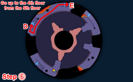 DQM The Dark Prince - Circle of Temper Upper Echelon Map 6