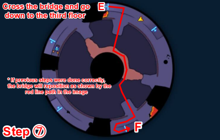 DQM The Dark Prince - Circle of Temper Upper Echelon Map 7