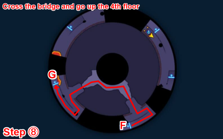 DQM The Dark Prince - Circle of Temper Upper Echelon Map 8