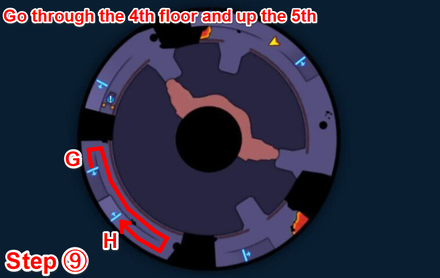 DQM The Dark Prince - Circle of Temper Upper Echelon Map 9