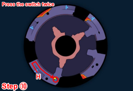 DQM The Dark Prince - Circle of Temper Upper Echelon Map 10