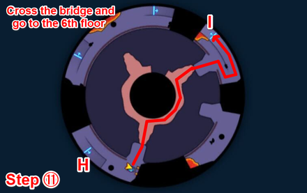 DQM The Dark Prince - Circle of Temper Upper Echelon Map 11