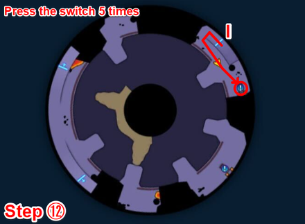 DQM The Dark Prince - Circle of Temper Upper Echelon Map 12