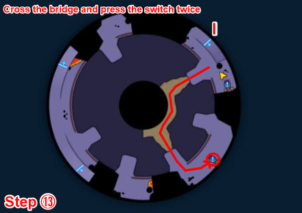 DQM The Dark Prince - Circle of Temper Upper Echelon Map 13