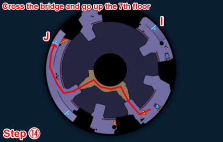 DQM The Dark Prince - Circle of Temper Upper Echelon Map 14