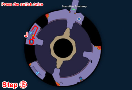 DQM The Dark Prince - Circle of Temper Upper Echelon Map 15