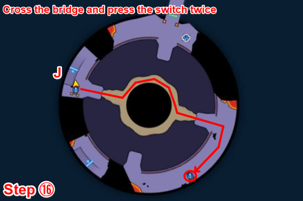 DQM The Dark Prince - Circle of Temper Upper Echelon Map 16
