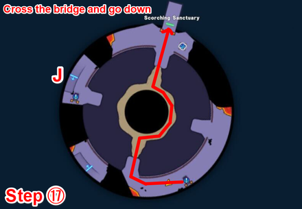 DQM The Dark Prince - Circle of Temper Upper Echelon Map 17