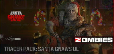 Modern Warfare 3 Santa Gnaws Ultra Skin