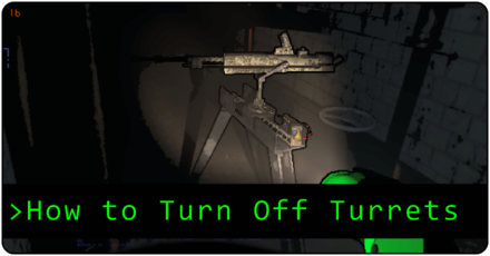 Lethal Company - How to Turn Off Turrets