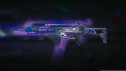 Modern Warfare 3 GG EZ Holger 556 Icon